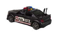 Policijos sportinis automobilis 1:16 Black Sound