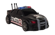Auto Sportowe Policja 1:16 Czarny Dźwięk