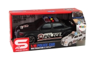 Auto Sportowe Policja 1:16 Czarny Dźwięk