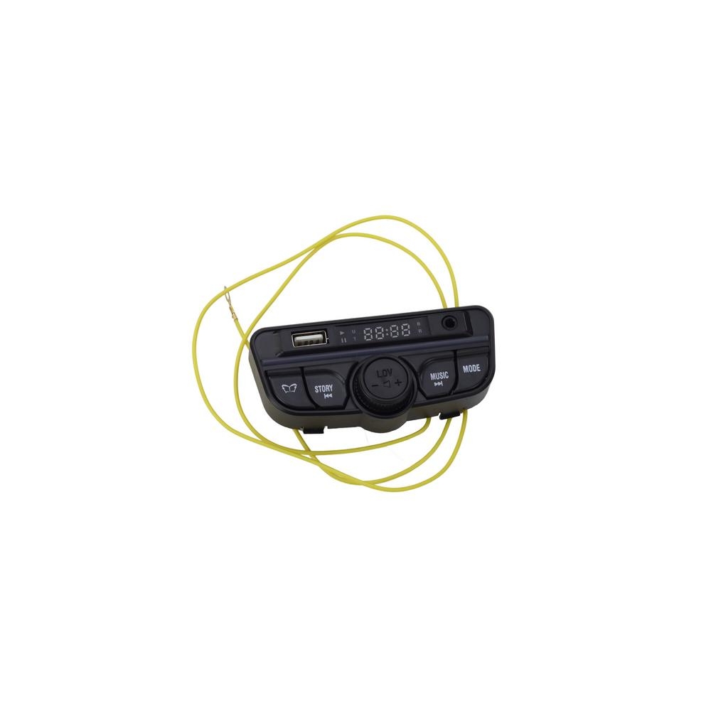 12V prietaisų skydelis - DK-CA002-Elektromobilių dalys, LCD, MP4, muzikos skydeliai-e-vaikas