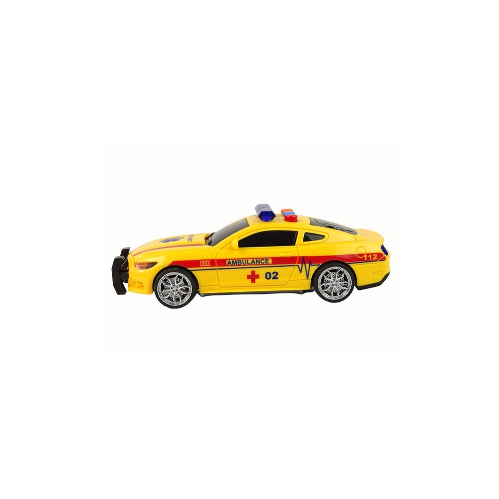 Sportinis greitosios automobilis, žibintai, Garsas, Geltonas