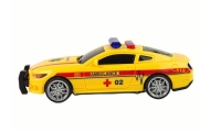 Sports Car Ambulance Lights Sound Yellow