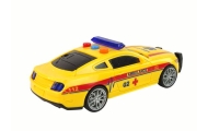 Sportinis greitosios automobilis, žibintai, Garsas, Geltonas