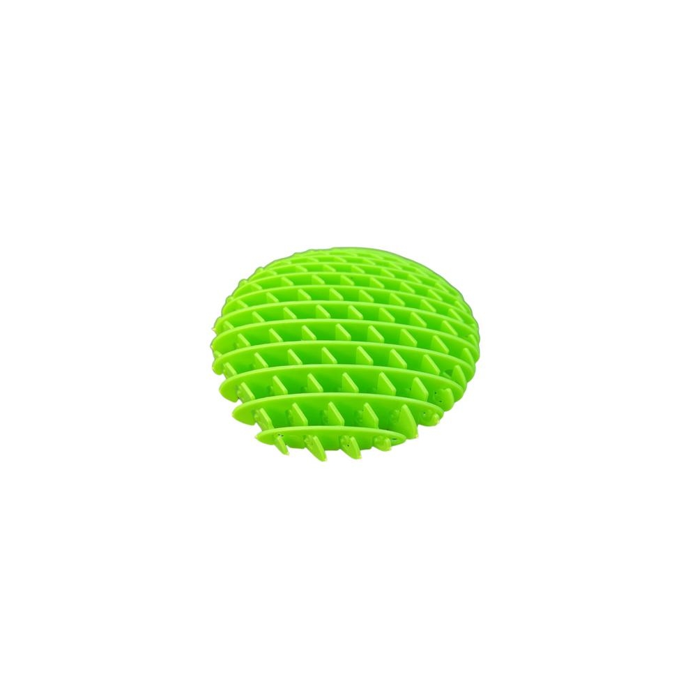 Žalias, antistresinis, lankstus, sensorinis žaislas, 10 cm