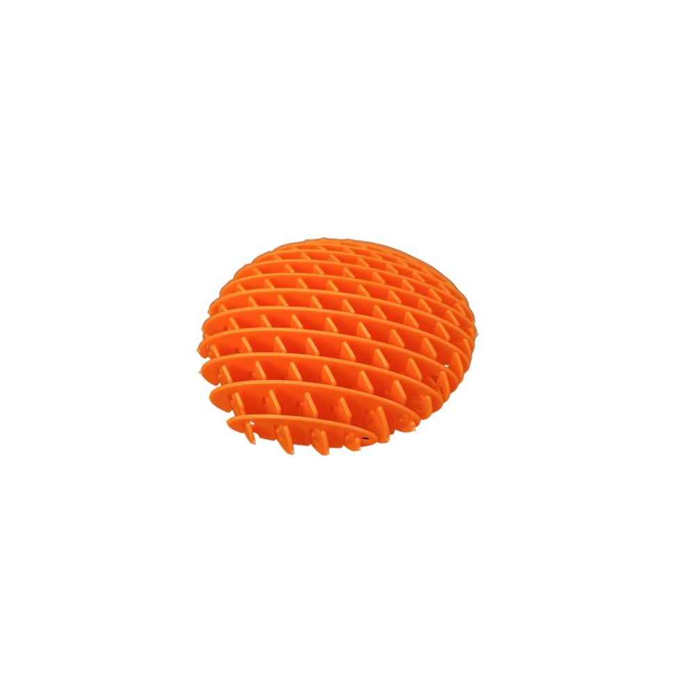 Žaislas "Fidget" oranžinis, antistresinis, lankstus, sensorinis, 10 cm
