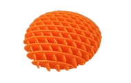 Žaislas "Fidget" oranžinis, antistresinis, lankstus, sensorinis, 10 cm