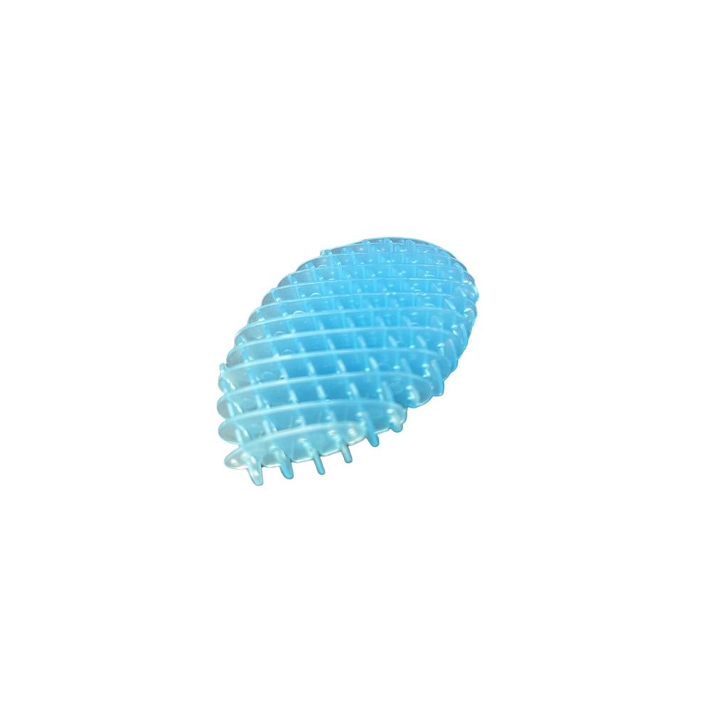 žaislas "Fidget toy" mėlynas, antistresinis, lankstus, sensorinis, 5 cm