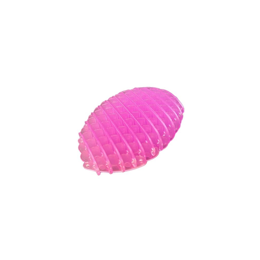 Violetinės spalvos žaislas Fidget Toy, antistresinis, lankstus, sensorinis, 5 cm