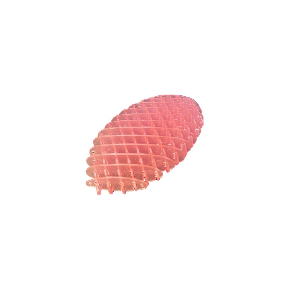 Žaislas "Fidget toy" rožinės spalvos, antistresinis, lankstus, sensorinis, 5 cm