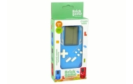 Brick Game Console Blue.