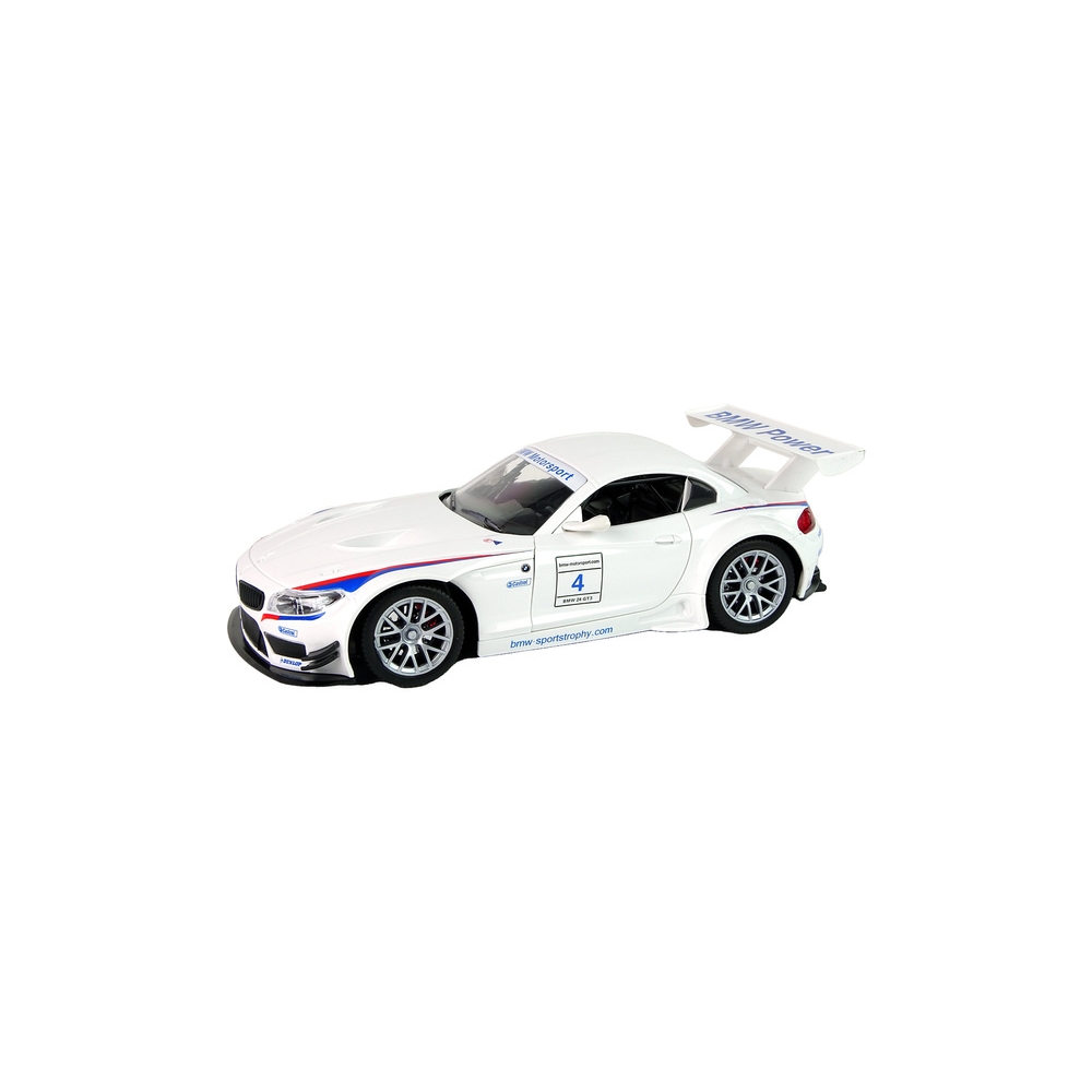 Nuotoliniu būdu valdomas automobilis R/C BMW Z4, Baltas