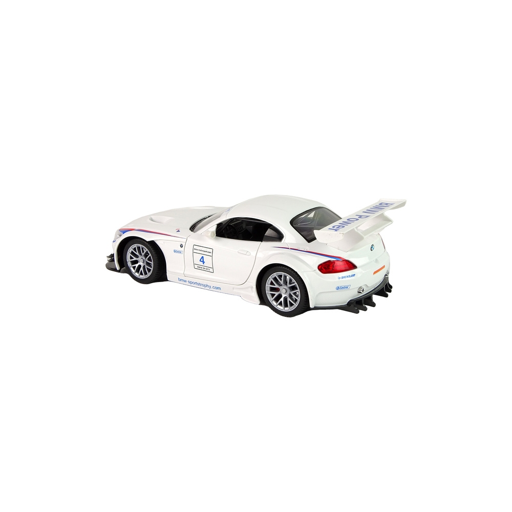 Nuotoliniu būdu valdomas automobilis R/C BMW Z4, Baltas