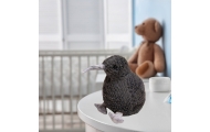 Plush Kiwi Bird Plush Toy Mascot Cuddly Toy Black 17cm