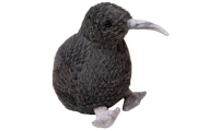Plush Kiwi Bird Plush Toy Mascot Cuddly Toy Black 17cm