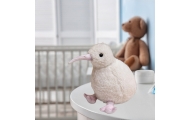 Plush Kiwi Bird Plush Toy Mascot Cuddly Toy White 17cm