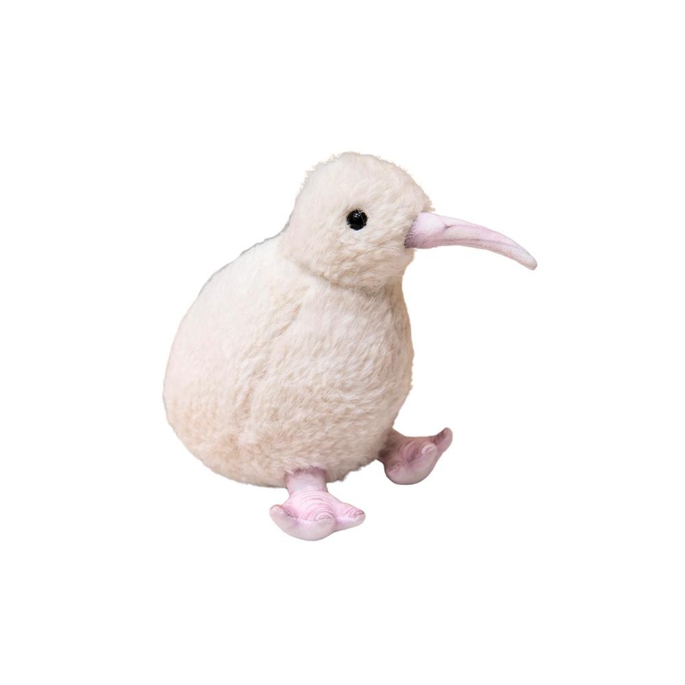 Plush Kiwi Bird Plush Toy Mascot Cuddly Toy White 17cm