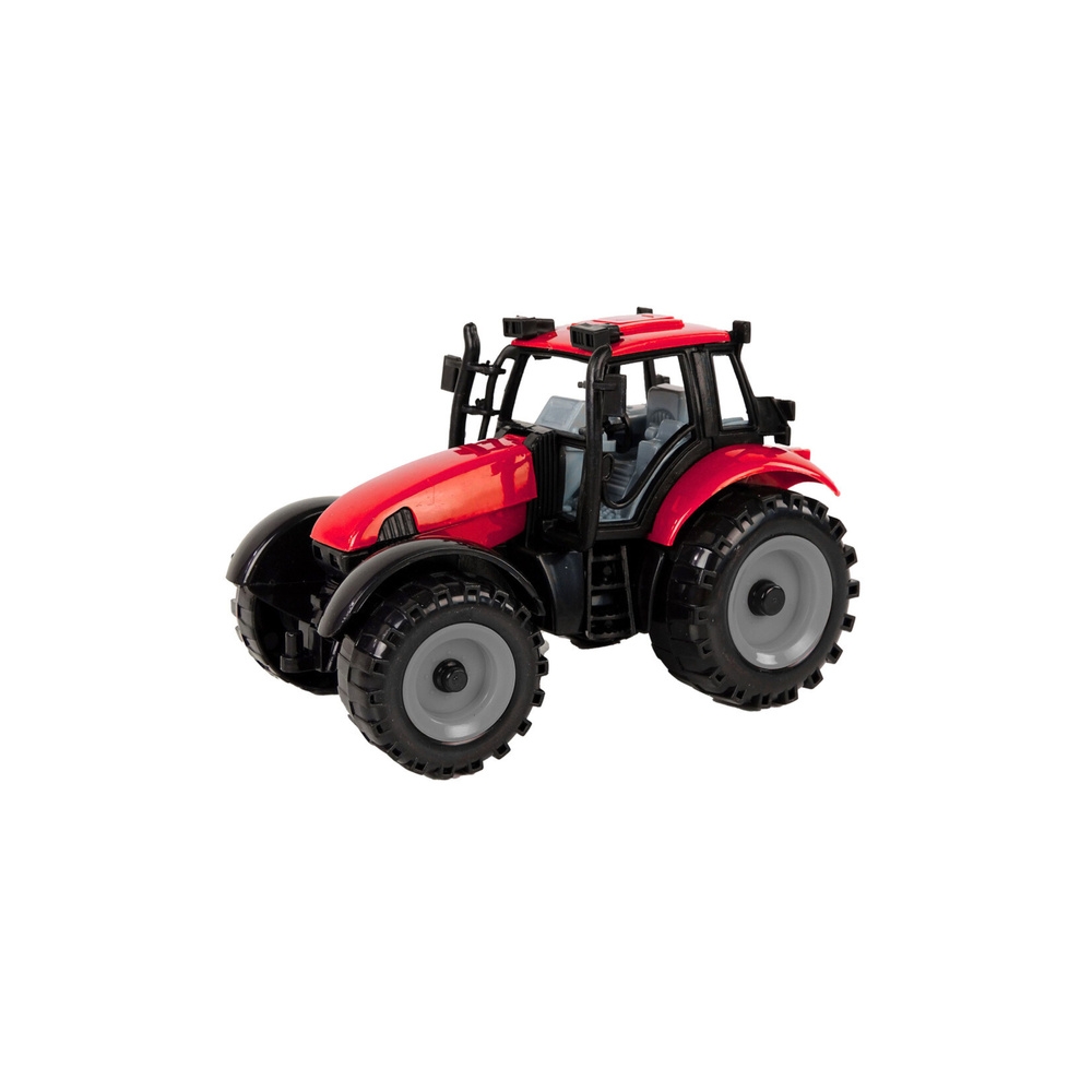 Žemės ūkio traktorius Ideal Farm Žalias-Žaislai, Auto ir transporto žaislai, Traktoriai-e-vaikas