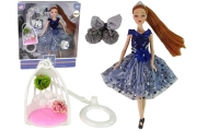 Baby Doll Emily Swing Flowers