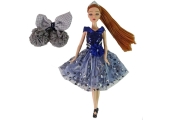 Baby Doll Emily Swing Flowers