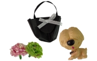 Baby Emily Doll With Doggie Purse Flowers