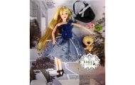 Baby Emily Doll With Doggie Purse Flowers