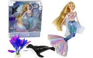 Emily the Mermaid Baby Doll Green Accessories