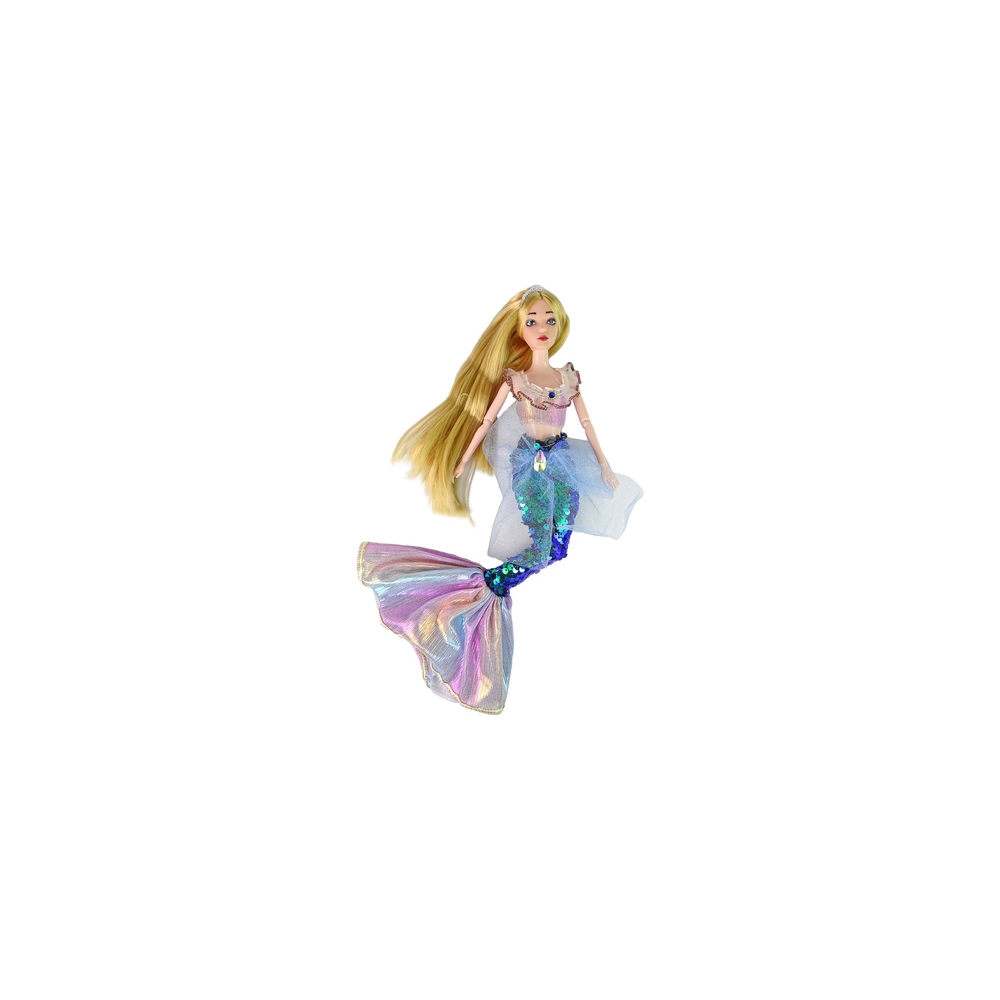 Emily the Mermaid Baby Doll Green Priedai