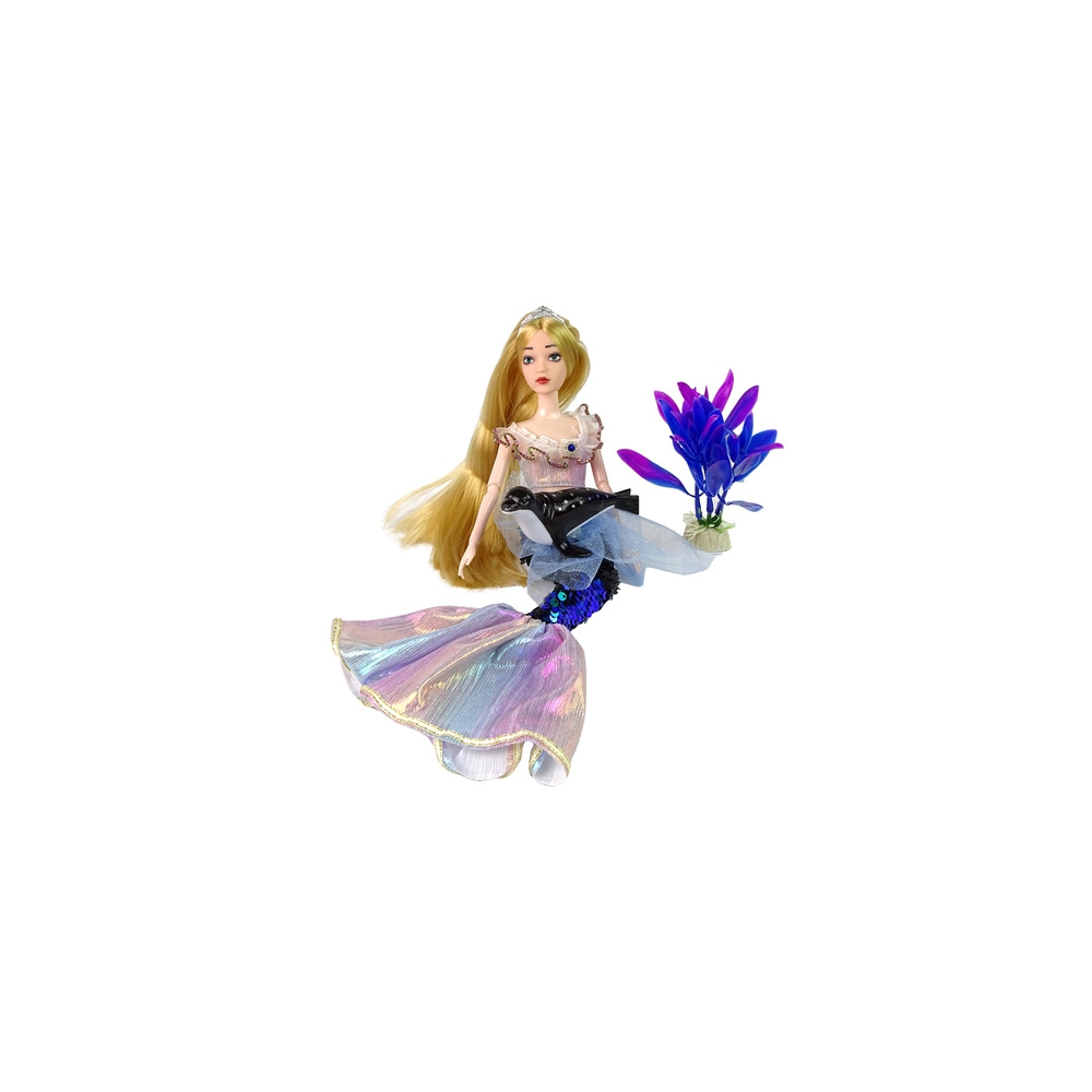 Emily the Mermaid Baby Doll Green Priedai