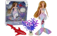 Emily the Mermaid Baby Doll Pink Priedai