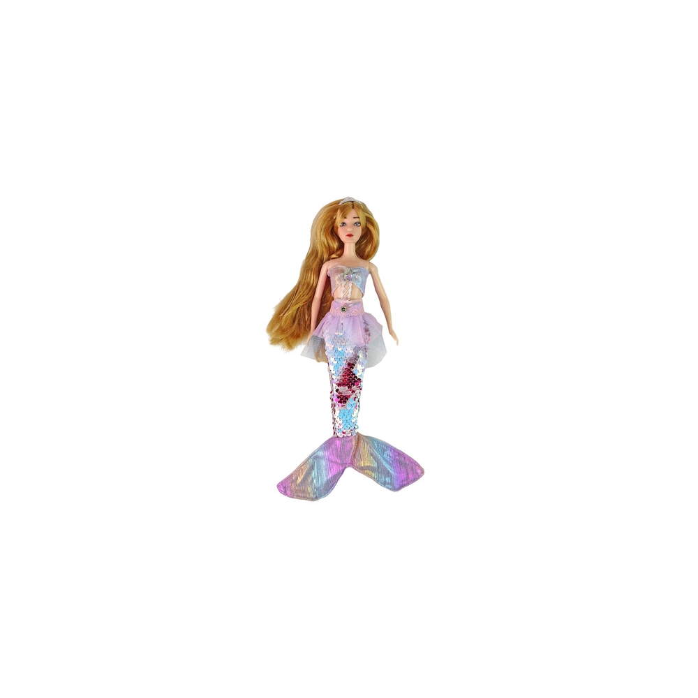 Emily the Mermaid Baby Doll Pink Priedai