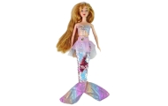 Emily the Mermaid Baby Doll Pink Priedai