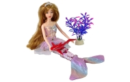 Emily the Mermaid Baby Doll Pink Priedai