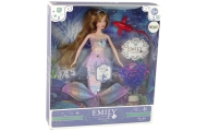 Emily the Mermaid Baby Doll Pink Priedai