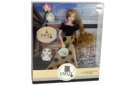 Emily doll with Rose Cat Long Hair