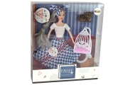 Emily's Baby Doll Grey Hair Cat Swing