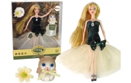 Baby Doll Emily Long Hair Kitten Flower