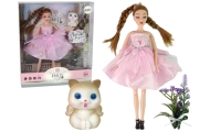Emily Braids Cat Flower Baby Doll