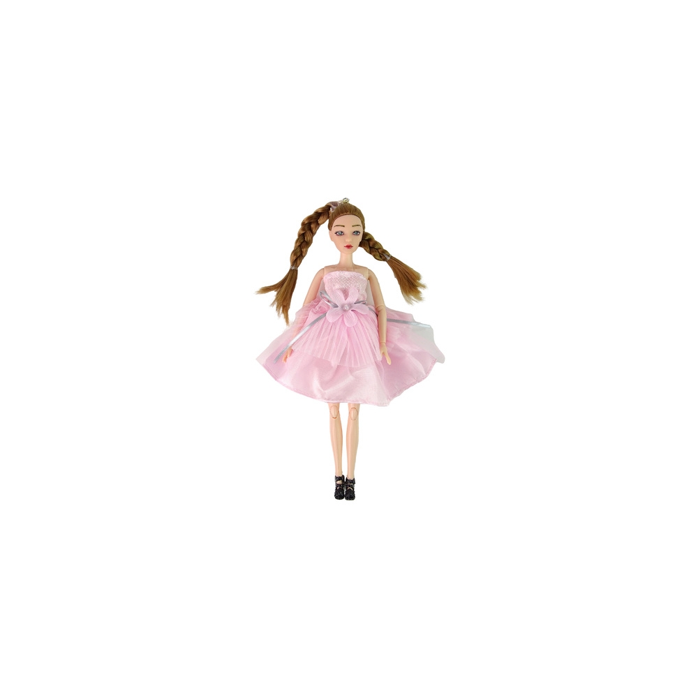 Baby Doll Emily Pigtails Cat Flowers