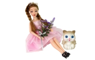 Emily Braids Cat Flower Baby Doll