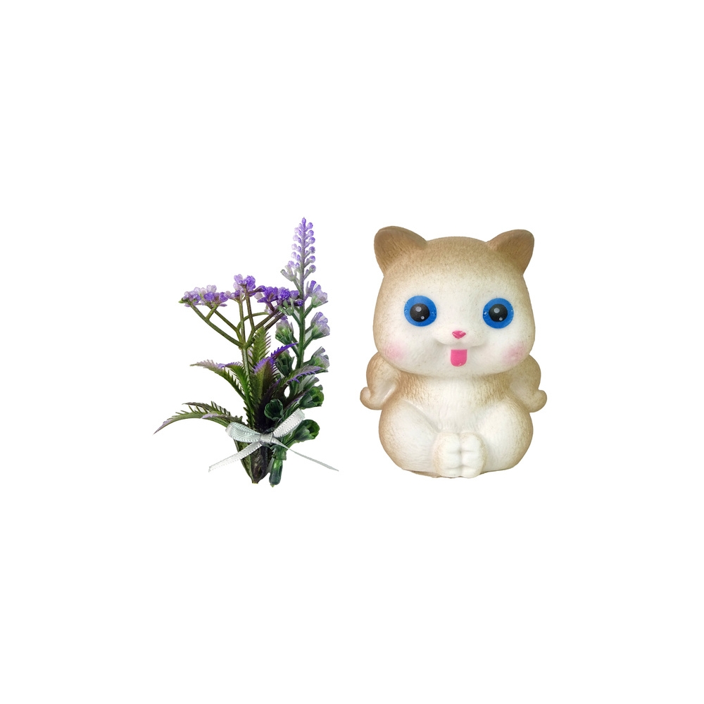 Emily Braids Cat Flower Baby Doll