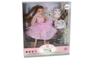 Baby Doll Emily Pigtails Cat Flowers