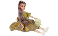 Emily Doll with Windmill Cat For Kids