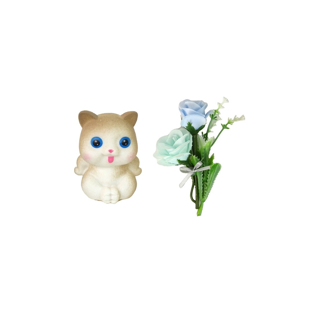 Emily the Flower Cat Baby Doll