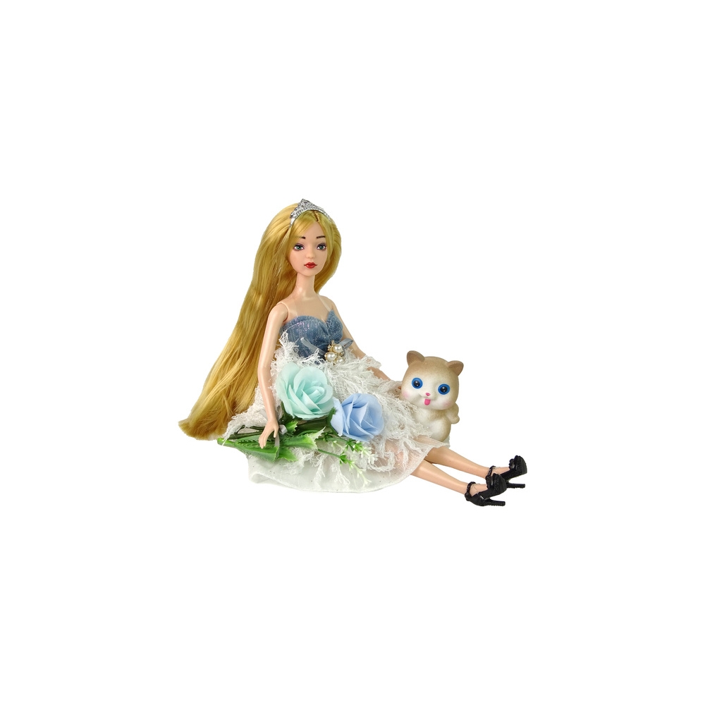 Emily the Flower Cat Baby Doll