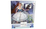 Baby Doll Emily Violin Flowers