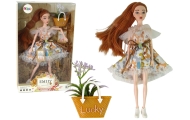 Baby Doll Emily Autumn Red Hair Flowers