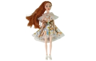 Baby Doll Emily Autumn Red Hair Flowers