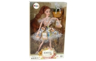 Baby Doll Emily Autumn Red Hair Flowers
