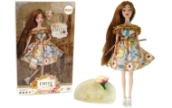 Emily Kūdikių lėlė Rudens skrybėlė