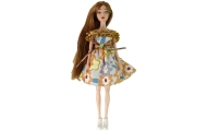 Baby Doll Emily Autumn Red Hair Hat